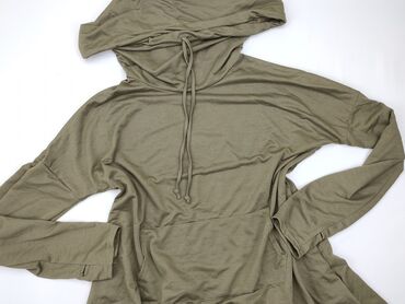 joggery damskie khaki: Damska Bluza z kapturem, 2XL, stan - Bardzo dobry