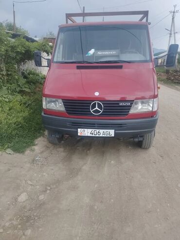 Грузовики: Грузовик, Mercedes-Benz, Дубль, 3 т, Б/у