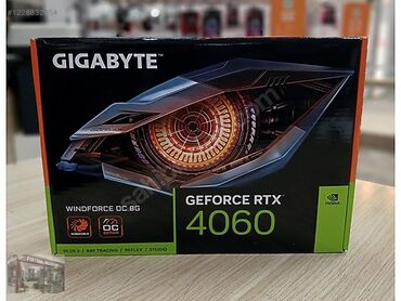 Видеокарты: Видеокарта, Gigabyte, GeForce RTX, Для ПК
