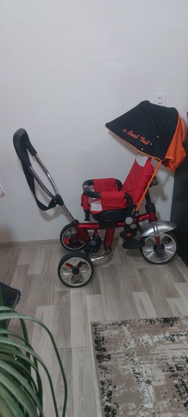 İşlənmiş Üç təkərli Uşaq velosipedi 12", Ünvandan götürmə, Ödənişli çatdırılma
