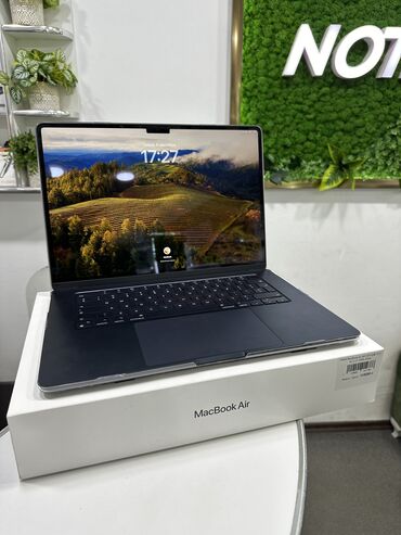 macbook air 2019 бу: Ноутбук, Apple, 8 ГБ ОЭТ, 15.4 ", Колдонулган, Жумуш, окуу үчүн, эс тутум SSD