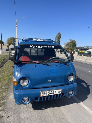 портер хундай: Hyundai Porter: 1998 г., 2.6 л, Механика, Дизель