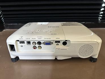 Проекторы: Проектор Epson EB-X04 - Яркость до 2800–3000 лм (3LCD) — чёткое — 3