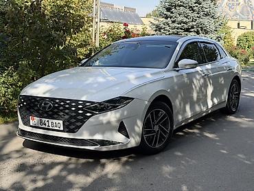 gleam expert auto: Hyundai Grandeur (седан, белый) - Элегантный бизнес‑седан с — 1