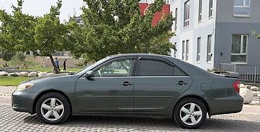 Продажа авто: Toyota Camry: 2002 г., 2.4 л, Автомат, Бензин, Седан — 7