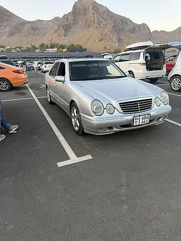 volvo 6 2: Mercedes-Benz E-Class: 2000 г., 3.2 л, Автомат, Бензин, Седан — 2