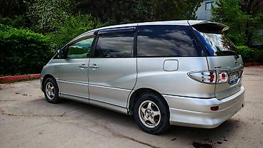 эстимо: Toyota Estima: 2001 г., 2.4 л, Вариатор, Гибрид, Минивэн — 7