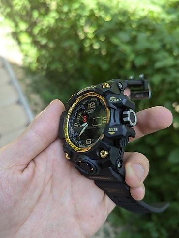 часы coros: Спортивные часы часы, Casio (G-Shock), Таймер и секундомер, Водонепроницаемые, Мужские, Новый — 4