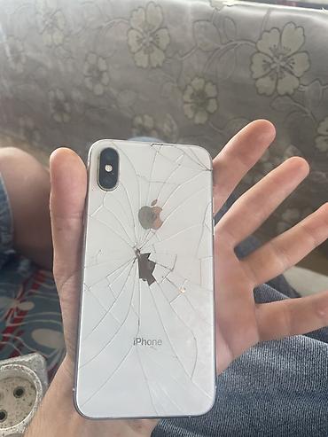 iphona 6 plus: IPhone Xs, 256 GB, Gümüşü, Face ID — 4
