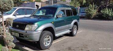 белек авто: Toyota Land Cruiser Prado: 2002 г., 3 л, Автомат, Дизель, Внедорожник
