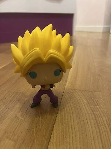 oyuncaq ayi type 0: Funko Pop! vinil fiqur – Dragon Ball personajı (Super Saiyan saçlı) — 4
