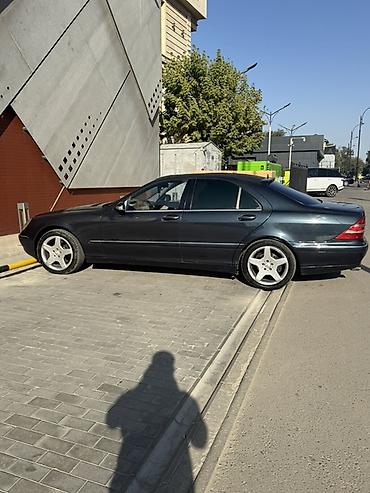 mers benz: Mercedes-Benz S-Class: 2001 г., 5 л, Автомат, Бензин, Седан — 8