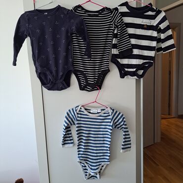 bebi oprema zajecar: H&M, Bodi za bebe, 74-80