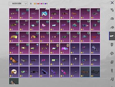 multi: PUBG Mobile hesabı – zəngin kolleksiya və yüksək səviyyə — 6