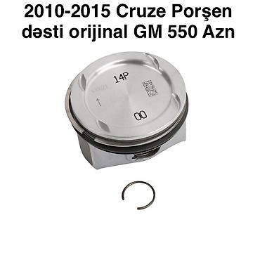 Chevrolet Cruze üçün porşen dəsti - Uyğunluq: 2010–2015 Chevrolet lalafo.az -da Chevrolet Cruze üçün porşen dəsti - Uyğunluq: 2010–2015 Chevrolet