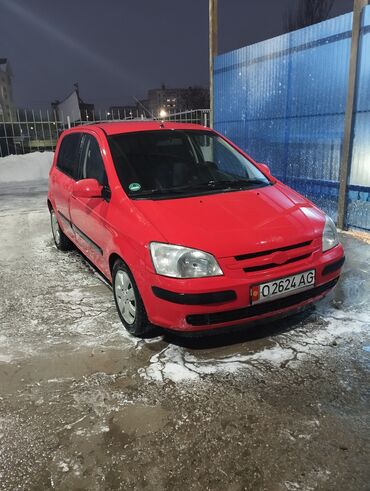 Hyundai: Hyundai Getz: 2004 г., 1.4 л, Автомат, Бензин, Хэтчбэк