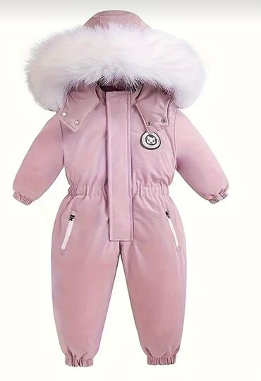 Kombinezonlar: Kombinezon, Qız üçün, 2 - 3 yaş — 6