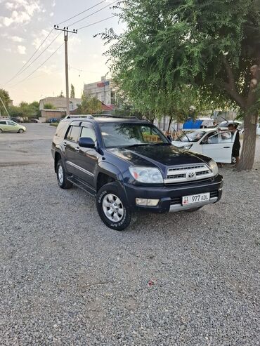 тойота runx: Toyota Hilux Surf: 2003 г., 2.7 л, Автомат, Газ, Внедорожник