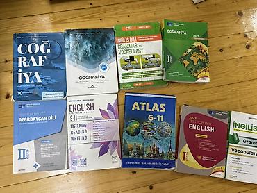 Testlər: İngilis dili Testlər 11-ci sinif, DİM, 2-ci hissə, 2024 il — 4