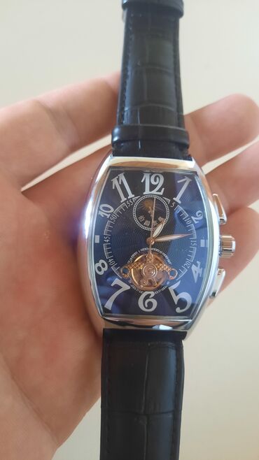 Qol saatları: Yeni mexanika saatlar. Modeldən aslı olaraq qiymətlər 40 AZN-dən 50 — 2