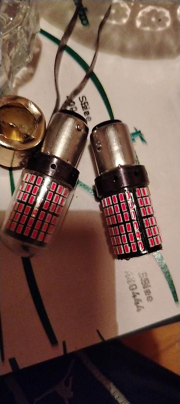 led lanpalar: Avtomobil üçün LED lampa cütü - Soket tipi: BA15S (1156) – iki — 1