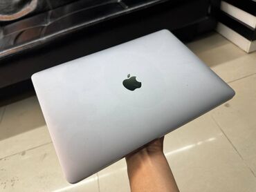 для макбук: Ноутбук, Apple, 8 ГБ ОЗУ, 13.3 ", Б/у, Для работы, учебы, память SSD