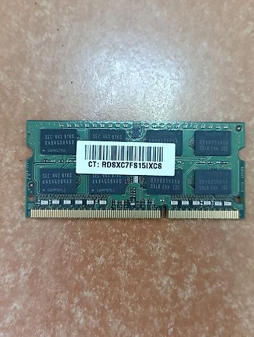 DDR 3 8Gb noutbuk ramı - Model: Samsung M471B1G73DB0-YK0 - Tutum: 8