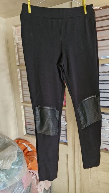 narandzaste pantalone kombinacije: XL (EU 42), Regular rise, Other type