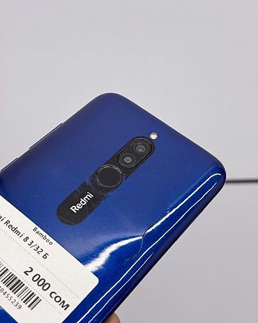 nokia aika: Redmi, Redmi 8, Б/у, 32 ГБ, цвет - Синий, 2 SIM — 3