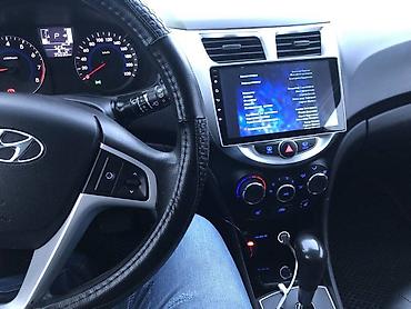Avtoelektronika: Hyundai accent 2013 android monitor 📍Atatürk pr. 62 🕘09:00 - 20:00 🚙🚒 — 1
