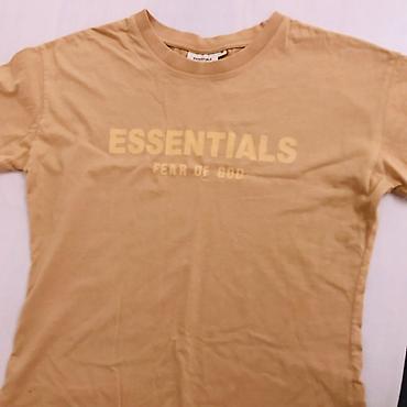 must have: Футболка Essentials Fear of God - Модель: Essentials T-Shirt - Цвет — 3