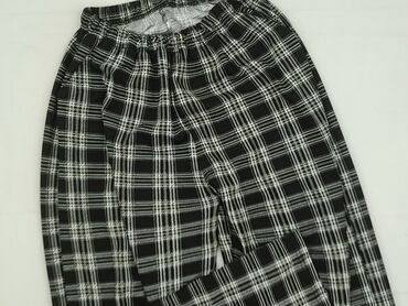 Material trousers for women, size S (EU 36)