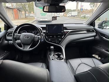 Продажа авто: Toyota Camry: 2022 г., 2.5 л, Вариатор, Гибрид, Седан — 8