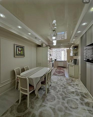 6 микрорайон квартиры: 3 комнаты, 114 м², 7 мкр Элитка, 6 этаж, Свежий ремонт — 2