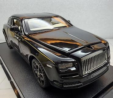 Rolls-Royce: Miqyaslı kolleksiya model avtomobil – metal die-cast kupé - Uzunluq — 1