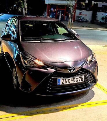 Toyota: Toyota Yaris: 1 l. | 2020 έ. Χάτσμπακ — 2