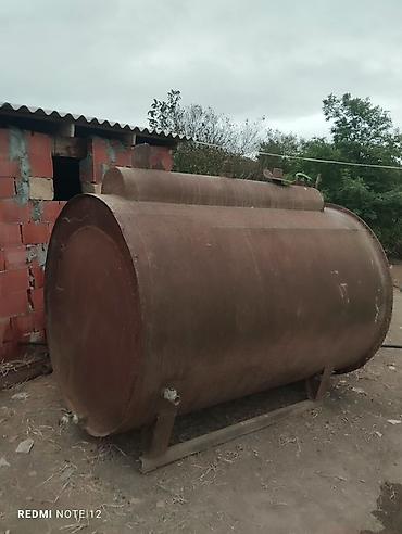 купить насос для воды: Məhsul: Sənaye tipli üfüqi metal çən Təsvir: - Silindrik formalı — 4