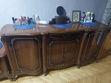 спальни италия классика: Распашной, 2 двери Прямой шкаф, Сервант