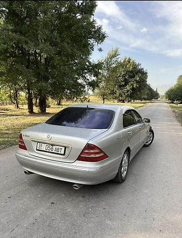 mersedes e class: Mercedes-Benz S-Class: 2000 г., 5 л, Автомат, Бензин, Седан — 1