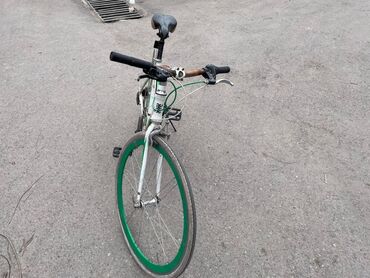 алфа рамео: Срочно продам велосипед размер колеса 28 состояние идеальное сел и