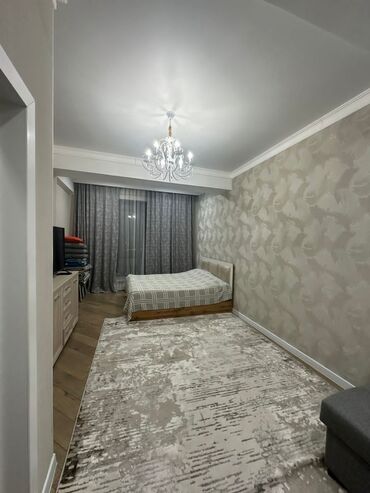 кыргызстан снять квартиру: 1 комната, 43 м², Элитка, 10 этаж
