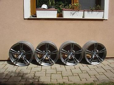 Gume i felne: ALU FELNE 19 5X112 BMW M | Alu felne 5x112 r19 et26 9,5j felne su u — 1
