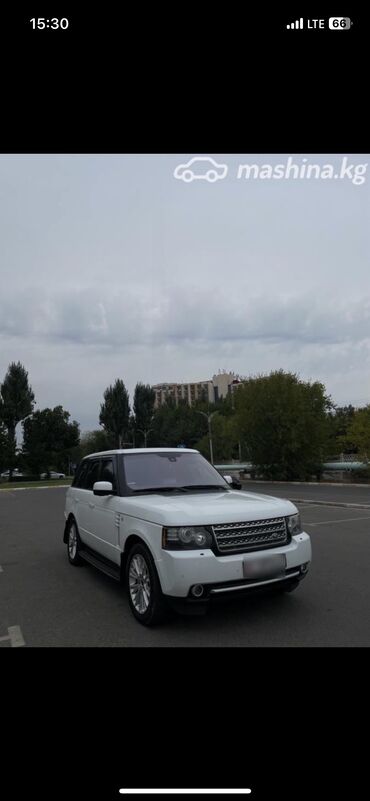 машина внедорожник: Land Rover Range Rover: 2012 г., 5 л, Автомат, Бензин, Внедорожник