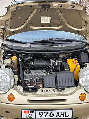 Daewoo: Daewoo Matiz: 2004 г., Механика, Бензин, Хэтчбэк — 3