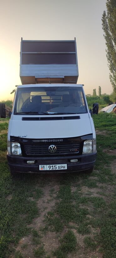 Легкий грузовой транспорт: Легкий грузовик, Volkswagen, Дубль, 3 т, Б/у