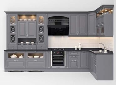 Sifarişlə mətbəx mebeli: Klassik Mətbəx mebelləri sifarişlə | MEBELMAN+ 🔴İstənilən rəng və — 7