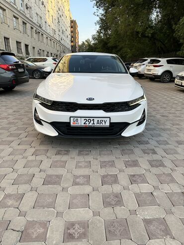 Kia: Kia K5: 2020 г., 2 л, Автомат, Газ, Седан