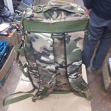 ranac ženski: VOJNA TORBA I RANAC 2 U 1 NOVO MASKIRNI MILITARY RANAC AKCIJ | Cene — 1