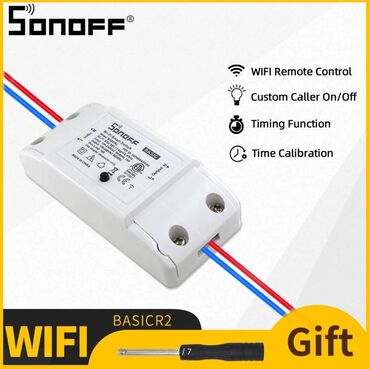 sonoff: Wi-Fi модуль, позволяющий сделать любой электроприбор «умным»
