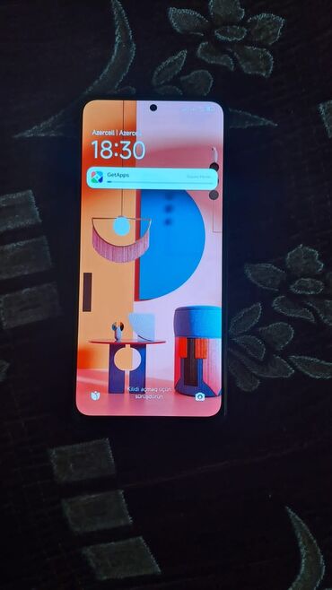 сенсорный экран на телефон fly: Xiaomi Redmi Note 12, 128 GB, rəng - Boz